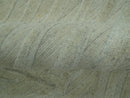 Modern Geometrical Pattern Silver Hand Knotted 10x13 Wool Area Rug