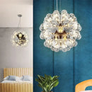 DecorBites™ Glass Bubble LED Hanging Lamp for Bedroom Living Room Bar Villa