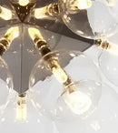 DecorBites™ Glass Bubble LED Hanging Lamp for Bedroom Living Room Bar Villa