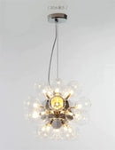 DecorBites™ Glass Bubble LED Hanging Lamp for Bedroom Living Room Bar Villa