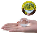 Modern glass crystal ball photography prop living room decor