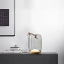 DecorBites™ Brokis Knot Table Lamp Glass Nordic Light for Living Room Bedroom Decor.