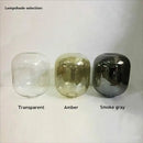 Modern glass table lamp set of 3 – living room globe lights