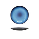 DecorBites™ Ceramic Round Plate - Nordic Design for Hotel, Restaurant, and Home Dishes