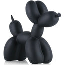 Modern glossy balloon dog sculpture living room animal decor