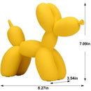 Modern glossy balloon dog sculpture living room animal decor