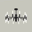 Modern gold acrylic ceiling lamp for dining room 110v-120v