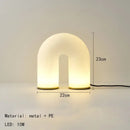Modern gold acrylic pendant lights dining room cloud design