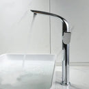 Modern gold and black basin faucet bathroom mixer tap