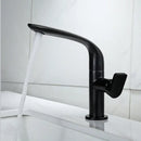 Modern gold and black basin faucet bathroom mixer tap