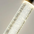 Modern gold and black decorbites crystal chandelier living room light