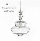 Modern gold and white decorbites glass chandelier dining room light