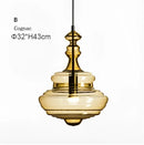 Modern gold and white decorbites glass chandelier dining room light