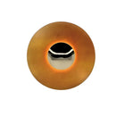 Modern gold and white led ufo wall sconces bedside lamp bedroom decor