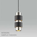 Modern gold arched glass bar pendant lamp kitchen light
