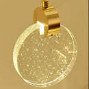 DecorBites™ Attic Crystal Chandelier for Living Room Dining Room Stair Lamp