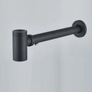 Modern gold basin tap kit with deodorization drain bathroom hardware