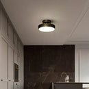 Modern gold black copper led ceiling light living room spotlight