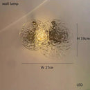 Modern gold & black crystal led chandelier dining room pendant light