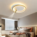 Modern gold & black decorbites dimmable led ceiling lights living room