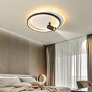 Modern gold & black decorbites dimmable led ceiling lights living room