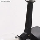Modern gold & black double globe wall lamp corridor sconce light
