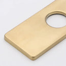 Modern gold black & silver hole cover deck plate kitchen faucet accessory