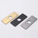 Modern gold black & silver hole cover deck plate kitchen faucet accessory