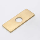 Modern gold black & silver hole cover deck plate kitchen faucet accessory