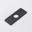 Modern gold black & silver hole cover deck plate kitchen faucet accessory