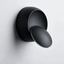 Modern gold black & white decorbites adjustable led crescent wall light