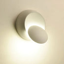 Modern gold black & white decorbites adjustable led crescent wall light