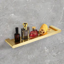 Modern gold brushed bathroom accessories set bathroom decor