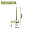 Modern gold brushed bathroom accessories set bathroom decor