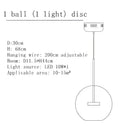 Modern gold bubble glass led chandelier for kitchen