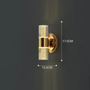 Modern gold bubble glass vanity lights bathroom sconces