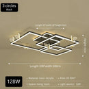 DecorBites™ Butterfly Ceiling Lamp: Modern Rectangular Living Room Light for Master Bedroom