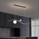 Modern gold butterfly chandelier pendant lamp for dining room