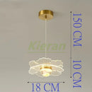 DecorBites™ Butterfly LED Chandelier: Nordic Modern UFO Pendent Lamp for Home Decor