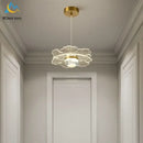 DecorBites™ Butterfly LED Chandelier: Nordic Modern UFO Pendent Lamp for Home Decor