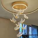 DecorBites™ Butterfly LED Chandelier for Villa Duplex Living Room Decoration