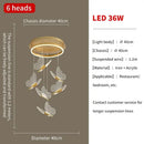 DecorBites™ Butterfly LED Chandelier for Villa Duplex Living Room Decoration