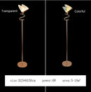 Modern gold butterfly led pendant lamp for bedroom staircase