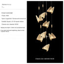 DecorBites™ Butterfly Pendant Lamps: Modern Luxury Staircase Bedroom Decor Fixtures