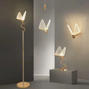 DecorBites™ Butterfly Pendant Lamps: Modern Luxury Staircase Bedroom Decor Fixtures