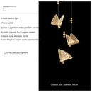 DecorBites™ Butterfly Pendant Lamps: Modern Luxury Lighting Fixtures for Staircase, Bedroom, and Aisle