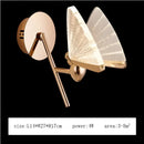 DecorBites™ Butterfly Pendant Lamps: Modern Luxury Lighting Fixtures for Staircase, Bedroom, and Aisle