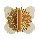 Modern gold butterfly wall lamp bedroom led sconce light