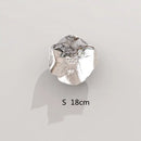Modern gold carp fish lotus leaf wall pendant living room decor