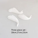 Modern gold carp fish lotus leaf wall pendant living room decor